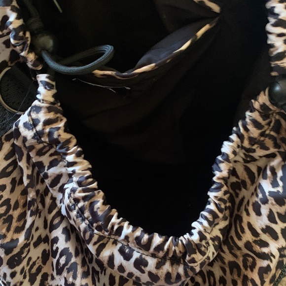 Zara Leopard Print Backpack - Picture 8 of 14